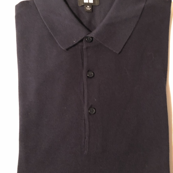 Mens Uniglo XL 3 button polo new - Picture 3 of 3